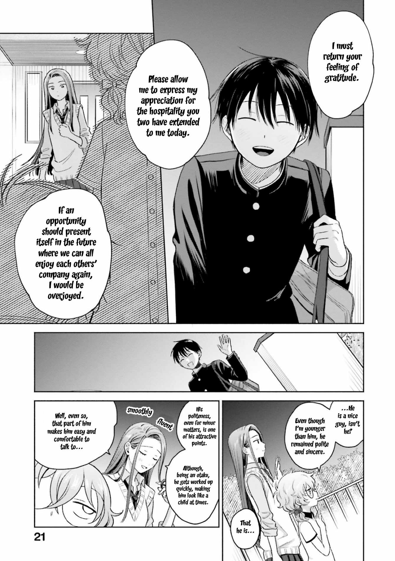 Gal Can't Be Kind to Otaku!? Chapter 8.2 7